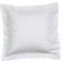 SFERRA Grande Hotel Housse de coussin Blanc, Bleu (66.04x66.04cm)