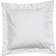 SFERRA Grande Hotel Housse de coussin Blanc, Bleu (66.04x66.04cm)