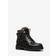 Michael Kors Turner Leather and Logo Boot( 40F2TUFE8L)