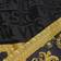 Versace 4332964 Bath Towel Black, Gold (195x147.3cm)