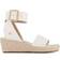 Jessica Simpson Kid's Asha Cuff Wedge - White