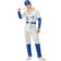 Smiffys Elton John Deluxe Sequin Baseball Costume