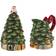 Spode Christmas Tree Creamer & Sugar Bowl 2