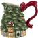 Spode Christmas Tree Creamer & Sugar bowl 2pcs