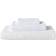 Uchino Waffle Guest Towel Gray, White (76.2x50.8cm)