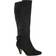 Bella Vita Troy II Microsuede Tall - Black