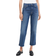 7 For All Mankind High Waist Cropped Straight Jeans