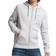 Superdry Organic Cotton Vintage Logo Embroidered Zip Hoodie - Light Grey