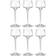 Georg Jensen Bernadotte Snaps Cocktailglas 4cl 6stk