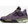 Nike Air Jordan 4 Retro W - Canyon Purple/Alligator/Black/Safety Orange