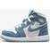 Nike Air Jordan 1 Retro High OG TD - White/Boarder Blue/Chile Red