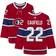 Fanatics Montreal Canadiens Cole Caufield Autographed Red Adidas Authentic Jersey