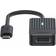 Rapoo USB C-DisplayPort M-F Adapter