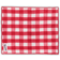 Logo Brands Washington Nationals 50'' x 60'' Buffalo Check Frosty Fleece Blanket