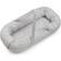 Liewood Gro Babynest Classic Dot Dumbo Grey