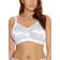 Elomi Cate Banded Bra - White