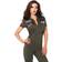 Leg Avenue Top Gun Costume Flight Suit