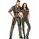 Leg Avenue Top Gun Costume Flight Suit