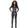 Leg Avenue X-Ray Skeleton Catsuit with Zipper Costume