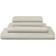 Sijo Eucalyptus Bed Sheet White, Black, Green, Beige (264.2x233.7cm)
