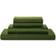 Sijo Eucalyptus Bed Sheet White, Black, Green, Beige (264.2x233.7cm)