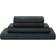 Sijo Eucalyptus Bed Sheet White, Black, Green, Beige (264.2x233.7cm)