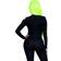 Leg Avenue Printed Glow In The Dark Skeleton Catsuit