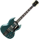 Gibson 4 SG Standard w/ Maestro Light Aged Antique Pelham Blue