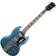 Gibson 4 SG Standard w/ Maestro Light Aged Antique Pelham Blue