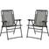 5 PCs Outdoor Rattan Lounge Conversation Set Grey Garden Dining Chair