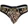 Andrew Christian Plush Leopard Thong