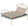Maileg Bed Mouse Off white