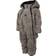 Lindberg Baby Muddus Pile Windfleece Overall - Greige