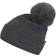 mp Denmark Oslo Wool Beanie - Dark Gray Melange (97502-497)