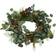 Nordic Winter Wreath with Blueberries Green