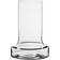 Skrufs Glasbruk Column Clear Vase 29.5cm
