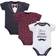 Hudson Ladies Bodysuits Bonjour Ladies 3-Pack