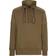 Tommy Hilfiger Logo Half Zip Sweatshirt Khaki