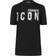 DSquared2 Icon Spray Logo T-shirt - Black