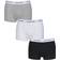 Calvin Klein Low Rise Trunk 3-pack - Black/White/Grey