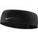 Nike Dri Fit Swoosh Headband 2.0 - Black/Silver