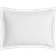 SFERRA Favo Boudoir Funda de almohada Gris, Blanco, Beige, Negro, Azul, Marrón (40.6x30.5cm)