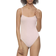 Calvin Klein Pure Ribbed Bodysuit - Barely Pink