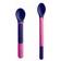 Mam Heat Sensitive Spoon & Cover cubiertos con puntas sensibles al calor 3uds