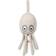 Ferm Living Mobile musical Octopus bleu