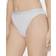 Calvin Klein Pure Ribbed Bikini Brief - White