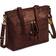 Octopus Denmark Style Holland Handbag - Dark Brown