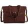 Octopus Denmark Style Holland Handbag - Dark Brown