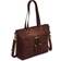 Octopus Denmark Style Holland Handbag - Dark Brown