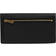 Ferragamo Gancini Leather Continental Wallet - Nero